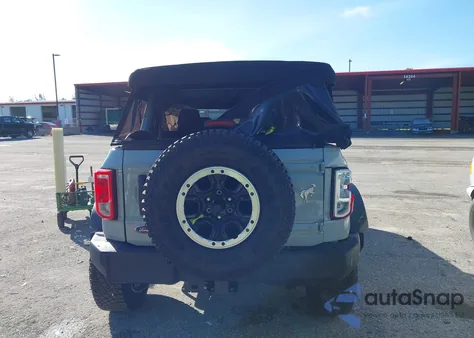 2022 Ford Bronco Big Bend из США, поврежденный, VIN 1FMEE5DP3NLA80178